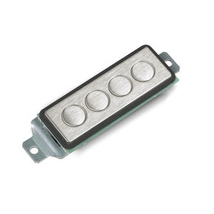 desktop keyboard / panel-mount / with mechanical keys / compact