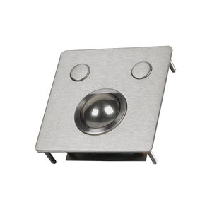 mechanical trackball / panel-mount / 13 mm / USB