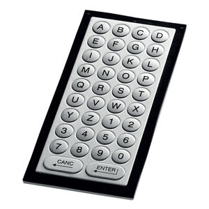 desktop keyboard / rack-mount / embedded / with mechanical keys