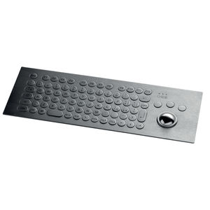 embedded keyboard / rack-mount / with mechanical keys / 81-key