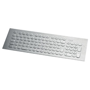 embedded keyboard / rack-mount / with mechanical keys / 98-key