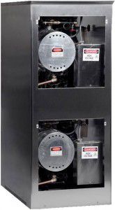 electric steam generator / vertical