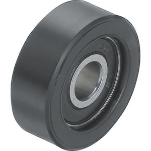 ball bearing / single-row / urethane / light-duty
