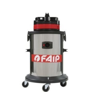wet and dry vacuum cleaner / single-phase / industrial / mobile