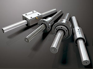 metal shaft / ball splined