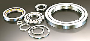 roller bearing / single-row / steel