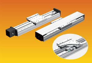 linear actuator / electric / ball screw / lightweight