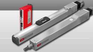 linear actuator / electric / ball screw / compact