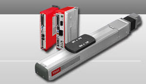linear actuator / electric / compact / amagnetic