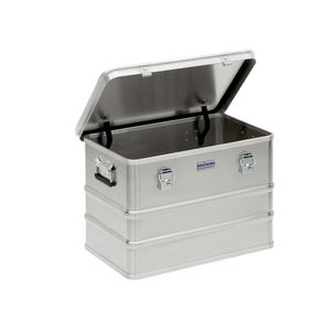 aluminum crate / storage / transport / handling