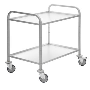 transport cart / aluminum / 2 levels / 3 levels