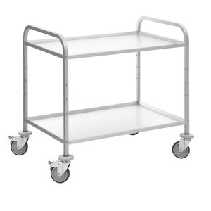 transport cart / aluminum / 2 levels / 3 levels