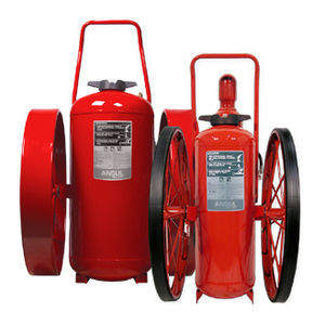 wheeled extinguisher
