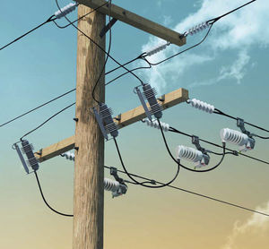 fuse disconnect switch / medium-voltage / compact / outdoor