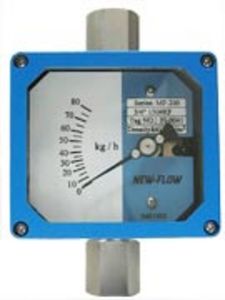 variable-area flow meter / for steam / for gas / for liquids