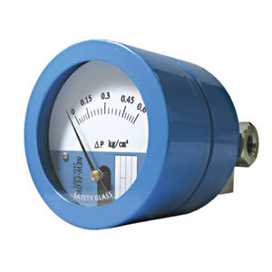 dial pressure gauge / piston type / process / aluminum
