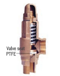 directional safety valve