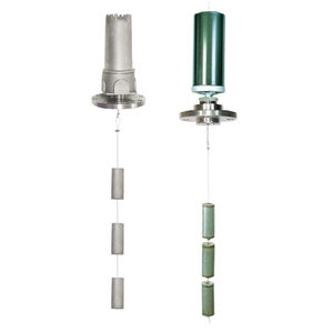 displacer level switch / for liquids / explosion-proof / IP65