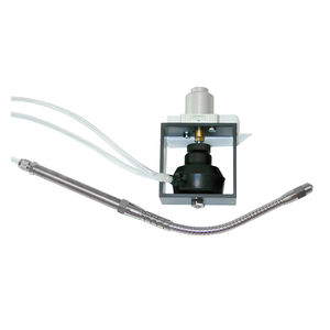 spraying nozzle / for liquids / pneumatic / automatic