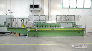 profile roll forming line / cutting / automatic