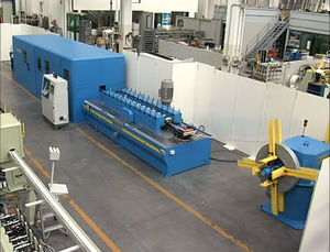 profile roll forming machine