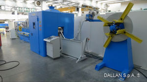 light profile roll forming line
