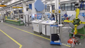 profile roll forming machine / cutting
