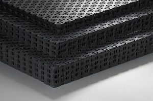 vibration damping plate