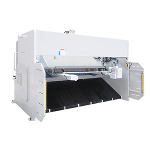 guillotine shear / hydraulic / for metal sheets / CNC