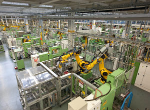 automated assembly line