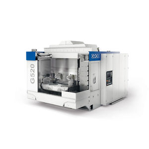 3-axis machining center / horizontal / with 2 pins / modular
