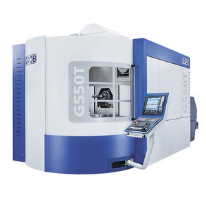 CNC milling-turning center / horizontal / 5-axis / compact