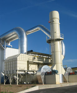thermal oxidizer / regenerative / for VOC reduction / for NOx reduction