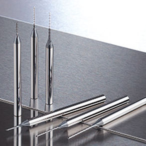 ball nose milling cutter / taper / solid / roughing