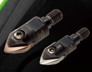 end mill milling tool / indexable insert / modular / high-performance