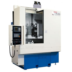 CNC lathe / vertical / 2-axis