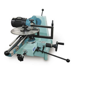 cutting tool sharpening machine / manually-controlled / electric motor driven / direct-drive