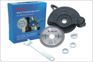 circular saw blade / carbide / for metal