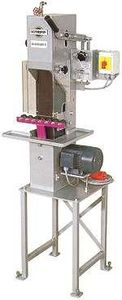 flat grinding machine / glass / for metal sheets / manually-controlled