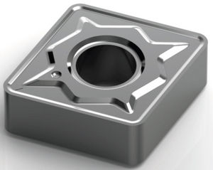 roughing cutting insert / turning / finishing / PVD