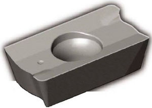 roughing cutting insert / milling / finishing / PVD