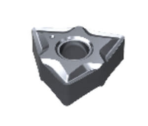 roughing cutting insert / turning / finishing / PVD