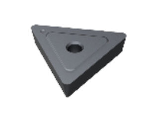 roughing cutting insert / milling / finishing / PVD