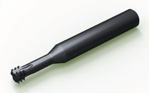 thread milling cutter / tangential / monobloc / carbide