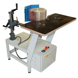 wood sander / edge / horizontal / vertical