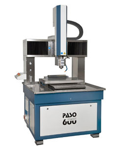 mechanical engraving machine / 3D