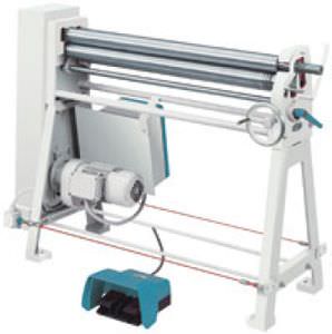 2-roller plate bending machine / electric