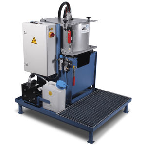 3-phase separator / liquid / for solids