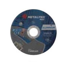aluminum cutting disc / steel / for manual grinders / thin