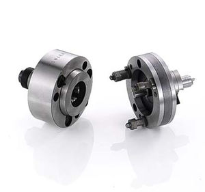 turning chuck / manual / gripper / 3-jaw